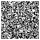 QR code with R Shechter contacts