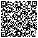 QR code with L & A Shoe Repair contacts