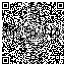 QR code with B & C Builders contacts