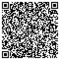 QR code with P J Equities contacts