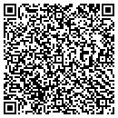 QR code with C & D Service Center contacts