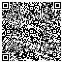 QR code with B & C Westside Storage contacts