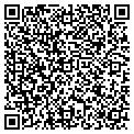 QR code with HMS Host contacts
