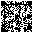 QR code with M P Imports contacts