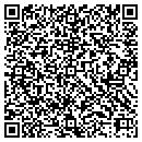QR code with J & J Hair Studio Inc contacts