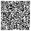QR code with Damian's contacts