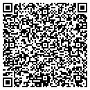 QR code with V&V Realty contacts