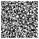 QR code with B & S Carpet contacts