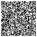 QR code with P Arts World contacts