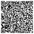 QR code with V & A Deli & Grocery contacts