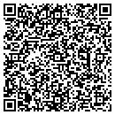 QR code with P I D Floor Service contacts