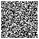 QR code with A & B Inc contacts