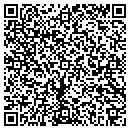 QR code with V-1 Custom Homes Inc contacts