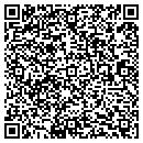 QR code with R C Realty contacts
