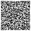 QR code with P & R Equities Inc contacts