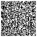 QR code with P D's Used Furniture contacts