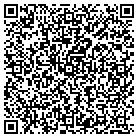 QR code with B & L Pntg & WD Refinishing contacts