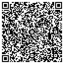 QR code with B Dobias MD contacts