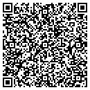 QR code with G&D Machine contacts