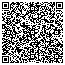 QR code with R & B Video Production contacts