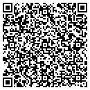 QR code with P J Car Service Inc contacts