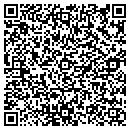 QR code with R F Entertainment contacts