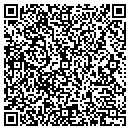 QR code with V&R Whl Nursery contacts