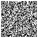 QR code with D B Borders contacts