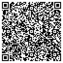 QR code with B O C E S contacts