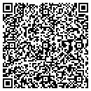 QR code with B Chetta Inc contacts