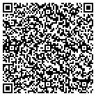 QR code with J & K Backflow Services contacts