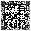 QR code with BSR contacts