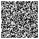 QR code with E Z Way Cab contacts