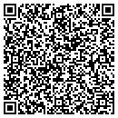QR code with H & R Block contacts