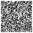 QR code with B & R Auto Collision Inc contacts