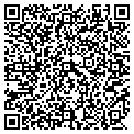 QR code with E & R Machine Shop contacts
