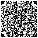 QR code with E T Harris & Son contacts