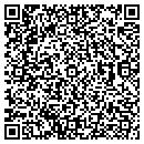 QR code with K & M Camera contacts