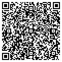 QR code with T & P Limo Service contacts