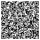 QR code with T L Service contacts