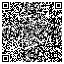 QR code with J & E Development contacts