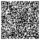 QR code with T E Hartnett DDS contacts