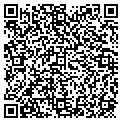 QR code with C M A contacts