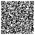 QR code with Hsno contacts