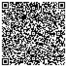 QR code with K & J Property Management contacts
