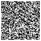QR code with M & O Plumbing Co Inc contacts