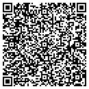 QR code with P J's To Go contacts