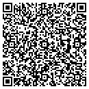 QR code with H K Take Out contacts