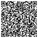QR code with J & R Beauty Supply Inc contacts