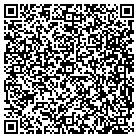 QR code with P & V Taxi Radio Renting contacts